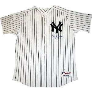  Roger Clemens New York Yankees Autographed Authentic Home 