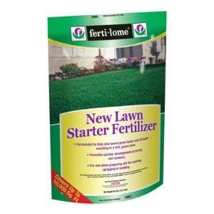  Vpg Inc 10903 Ferti Lome New Lawn Starter Fertilizer 40 