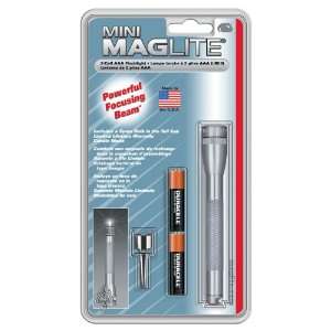  Maglite Minimag AAA Flashlight   Gray Body