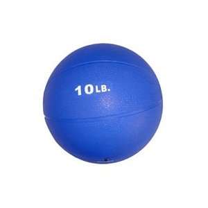  Rubber Medicine Ball 10lb 