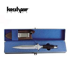  Kershaw Trooper Tactical Knife w/ Display Box Sports 