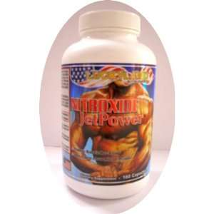  LuckyLand Nitroxide JetPower, 160 Capsules Health 