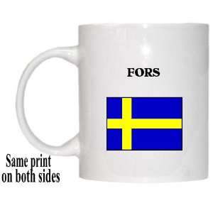  Sweden   FORS Mug 