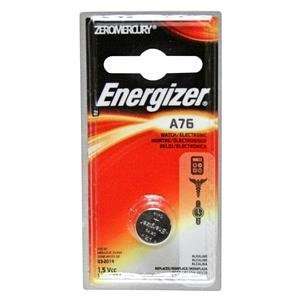  Energizer    Eveready 11090   A76 1.5 Volt Alkaline Zero 