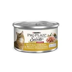 Pro Plan Selects Classic Adult Natural Chicken & Brown Rice Entree 