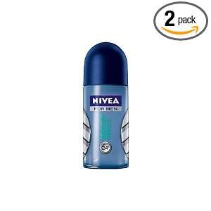  Nivea For Men,Sensitive Protect 48 Hour Deodorant Roll On 