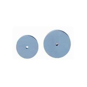 BRIGHTBOY WR PUMICE WHEELS BLUE 5/8X3/32 SQUARE BOX OF 100  