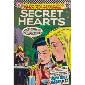  Comics   Secret Hearts #113 Comic Book (Jul 1966) Very 