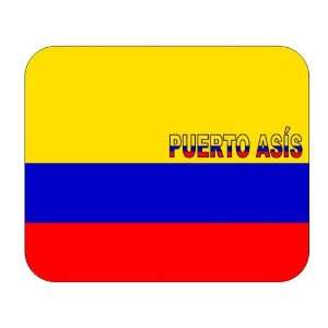  Colombia, Puerto Asis mouse pad 