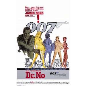  Dr. No Movie Poster (11 x 17 Inches   28cm x 44cm) (1962 