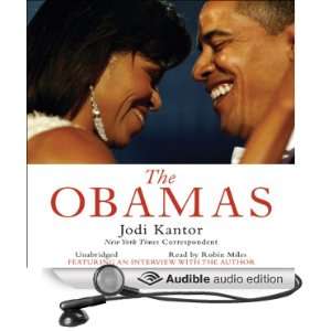  The Obamas (Audible Audio Edition) Jodi Kantor, Robin 