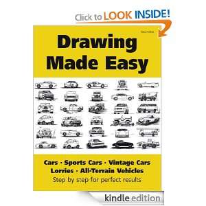 Drawing Made Easy Cars, Lorries, Sports Cars, Vintage Cars, All 