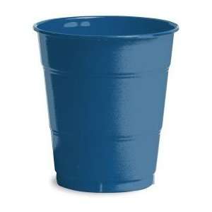  Navy Blue 12oz Plastic Cups 20 Count