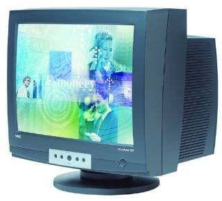   Accusync AS120 BK 120 Black Cabinet 21 Inch Flat Screen CRT Monitor