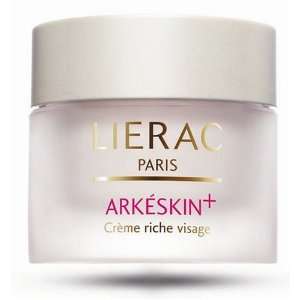 Lierac Arkeskin+ Rich Cream Skin Replenishment Therapy for Face Facial 