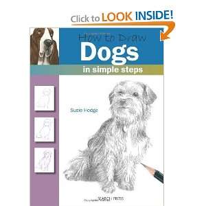  How to Draw Dogs in Simple Steps [Paperback] Susie Hodges 