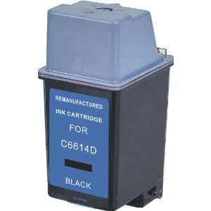   , C6614D, C6614DN Remanufactured Black Inkjet Cartridge Electronics