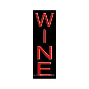 Wine Neon Sign 24 x 8