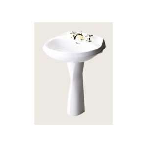  GERBER 002257829 8 Centers Pedestal Lavatory