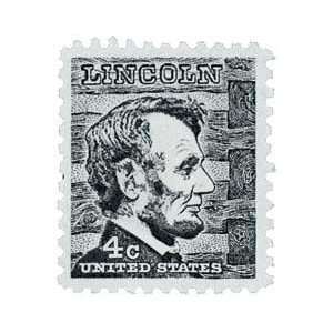  #1282   1965 4c Abraham Lincoln Postage Stamp Numbered 