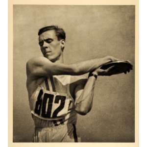  1936 Olympics Jack Parker Decathlon Bronze Riefenstahl 