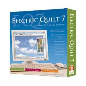  Electric Quilt 7 Quilting Assistant Software EQ7 Arts 