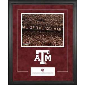   18x22 Framed Tradition Plaque  Details 12th Man