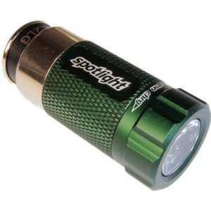 Spotlight Turbo 12V Emergency LED Flashlight   Gremlin Green (SPOT 