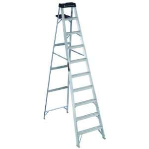  Louisville Ladder AS3010 300 Pound 10 Foot Aluminum 