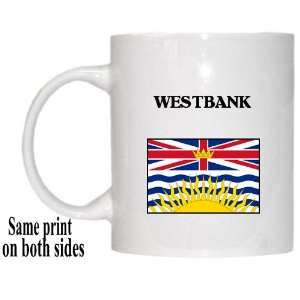  British Columbia   WESTBANK Mug 