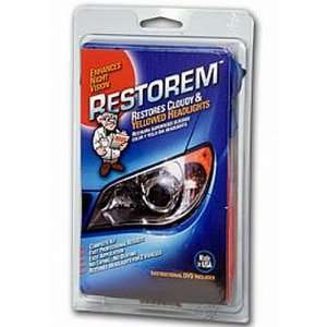  Restorem Headlamp Cleaning Kit For Two Cars Automotive