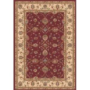  Dynamic Rugs Radiance 43007 1464 Red   2 x 3 11