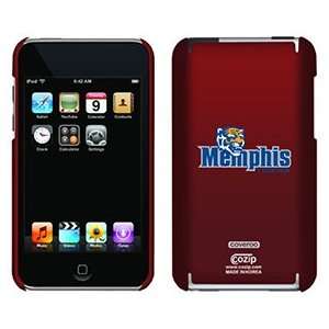  Memphis Tigers blue on iPod Touch 2G 3G CoZip Case 
