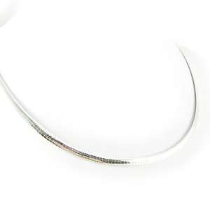    Necklace silver Ômega 42 cm (16. 54) 4 mm (0. 16). Jewelry