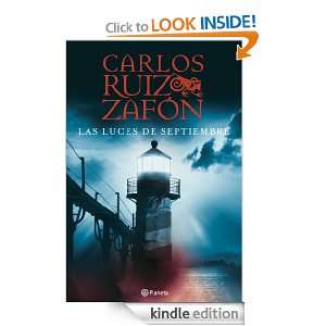 Las Luces de Septiembre (Booket Logista) (Spanish Edition) Carlos 