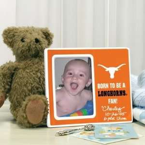    665 University of Texas Born To Be Picture Frame 