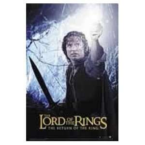  Return of the King   Frodo   27x39 Movie Poster