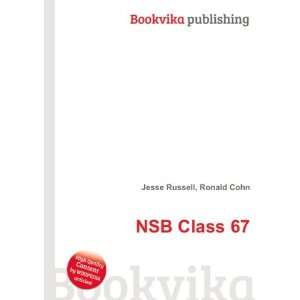  NSB Class 67 Ronald Cohn Jesse Russell Books