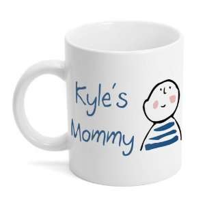  Little Boy Mommy Coffee Mug 