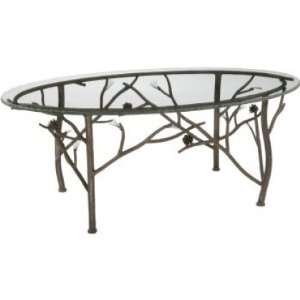  904 126 HPN Pine Oval Coffee Table With Honey Pine Item 
