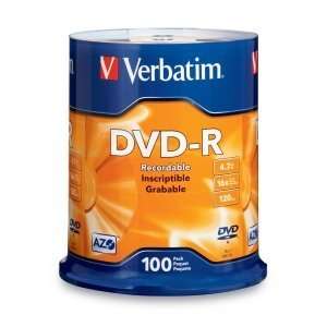  Verbatim 16x Dvd R Media Dvd R Media Formats Branded 16x 