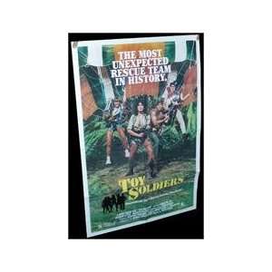  Toy Soldiers Movie Poster 1984 