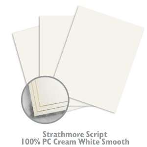   Script 100% PC Cream White Paper   500/Ream