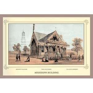   Exhibition, 1876   Mississippi Building   17155 3