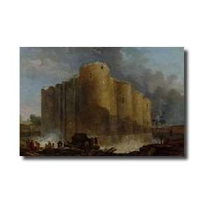    Demolition Of The Bastille 1789 Giclee Print