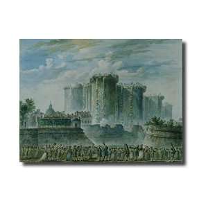   Of The Bastille 14th July 1789 Giclee Print
