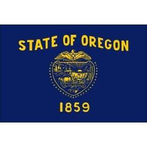  12 x 18 Feet Oregon Nylon   outdoor State Flags Made in US 