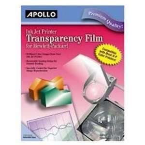  Apollo Ink Jet Printer Transparency Film CG7031S 20 20 