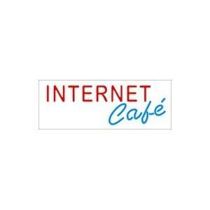  Internet Cafe Header Set for Sidewalk Sign Office 