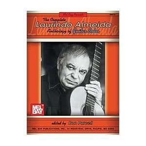   The Complete Laurindo Almeida Anthology of Guitar Solos Electronics